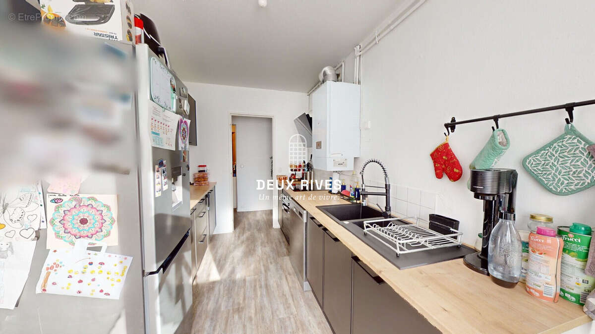 Cuisine - Appartement à NANTES