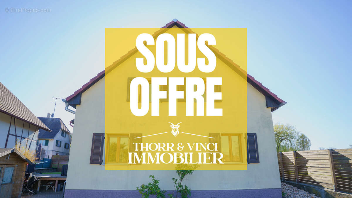 Maison à WALDIGHOFEN
