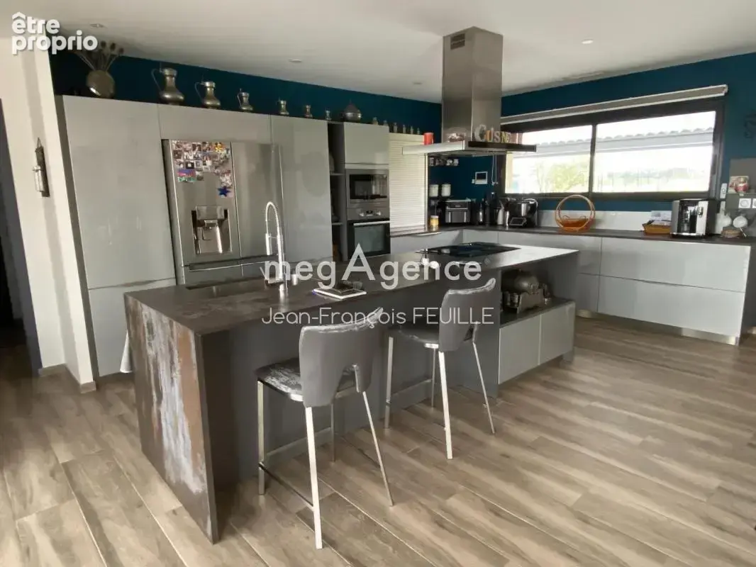 À la porte de Bergerac – Magnifique contemporain haut de gamme de plain-pied, 184 m² habitables - photo 7