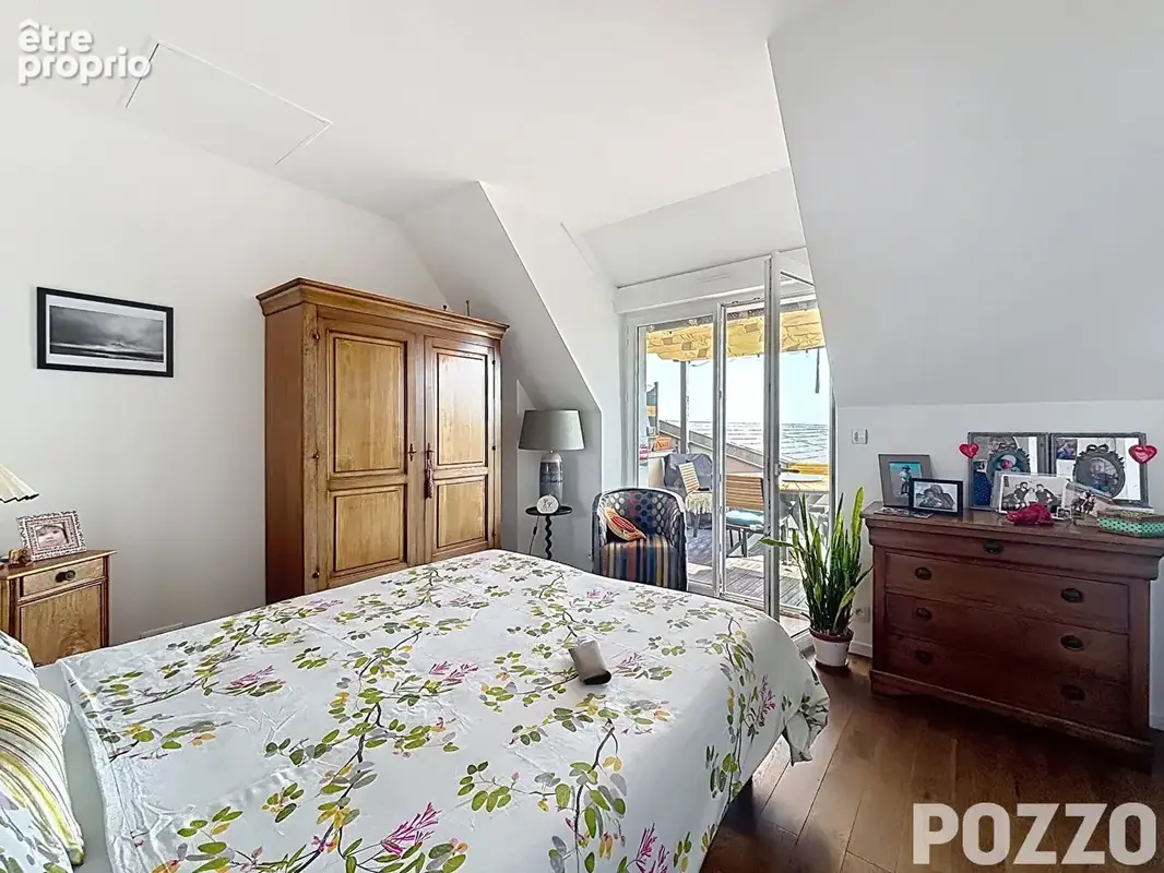 Agon Coutainville, Vue Baie de Sienne, Vente à terme, maison occupée sur 2 têtes, jolie maison en pierres en excellent état de 1 - photo 8