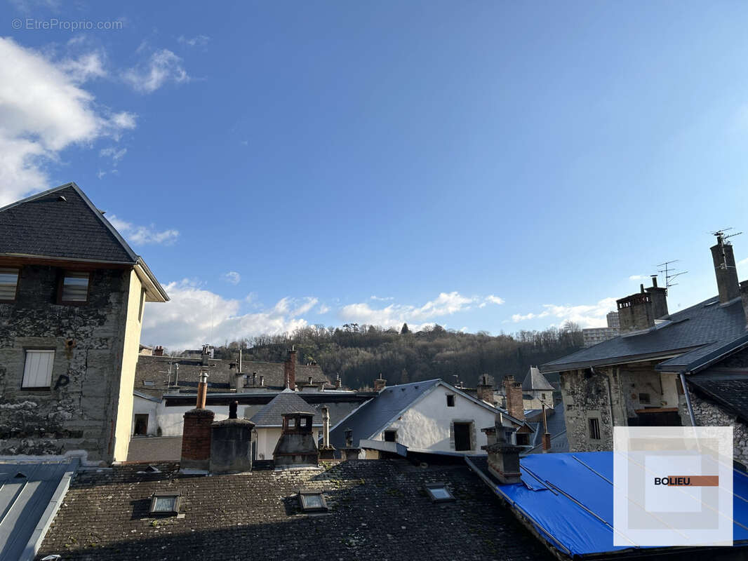 Appartement à CHAMBERY