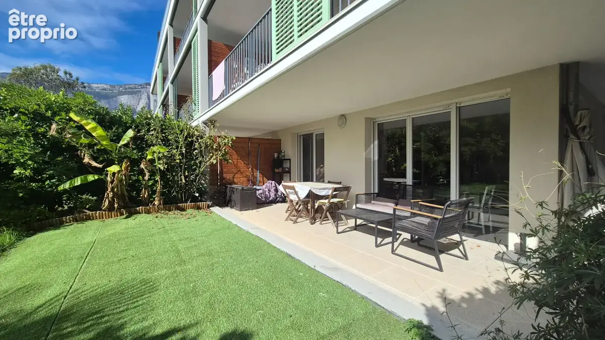 Appartement Saint Ismier 3 pièce(s) 65 m2 - photo 1