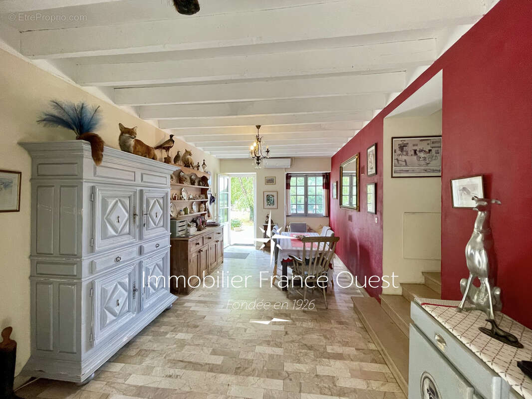 Maison à SABLE-SUR-SARTHE