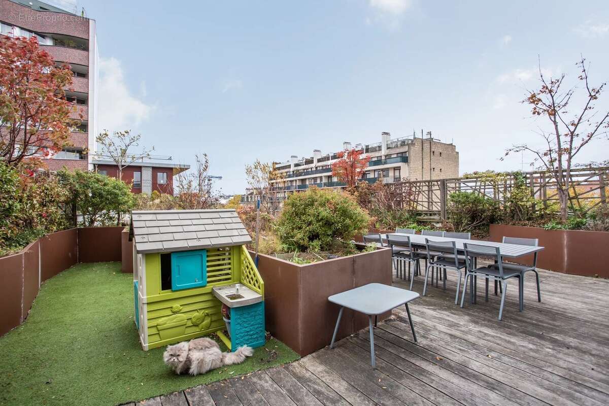 Appartement à BOULOGNE-BILLANCOURT