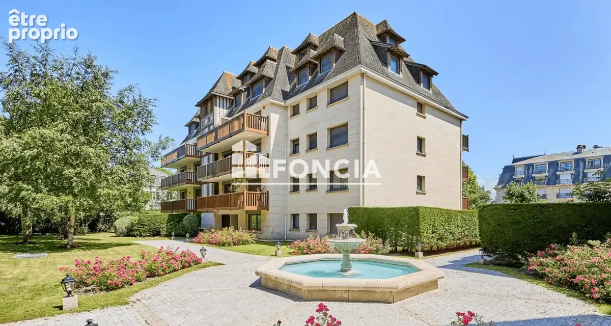 Appartement à DEAUVILLE