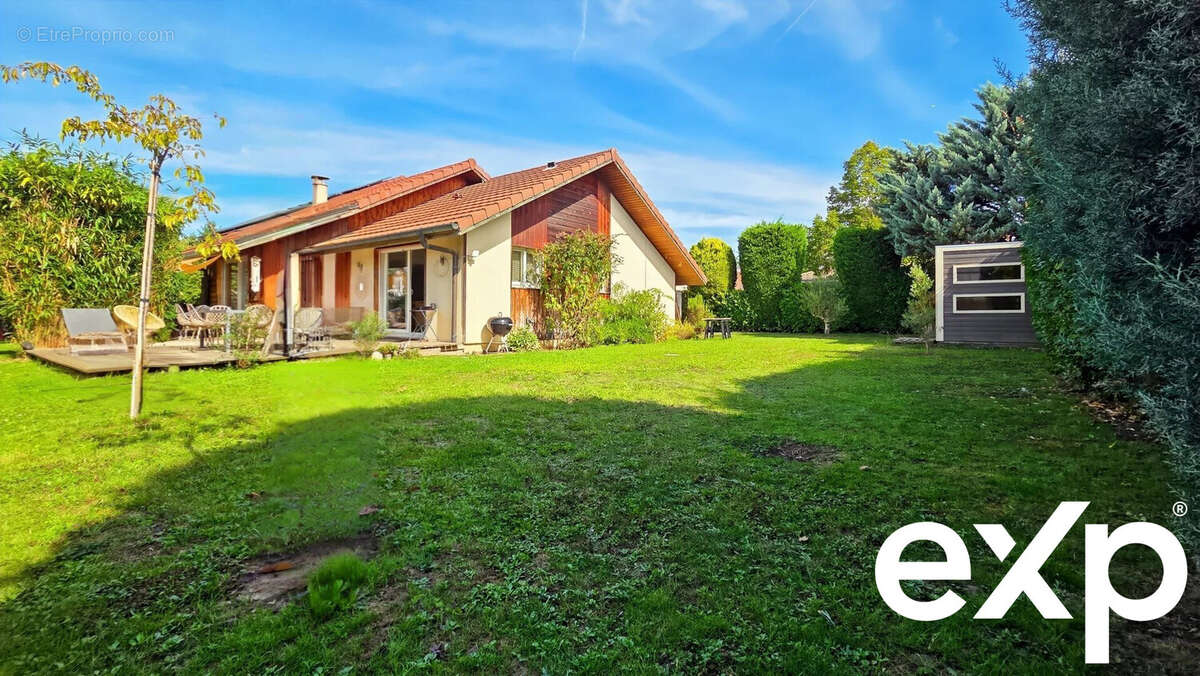 Maison à CHENS-SUR-LEMAN