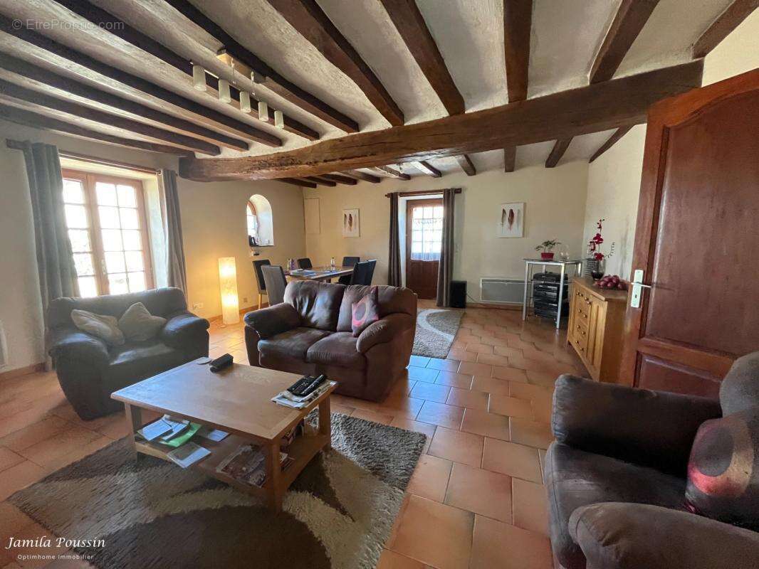 Maison de Campagne (137 m2 - 7 pièces) NOYANT-VILLAGES (49) - photo 24