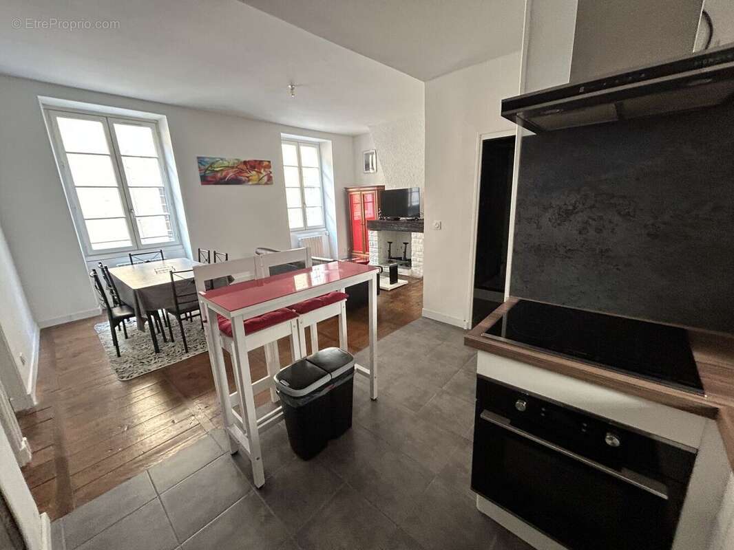 cuisine et sejour - Appartement à CAHORS