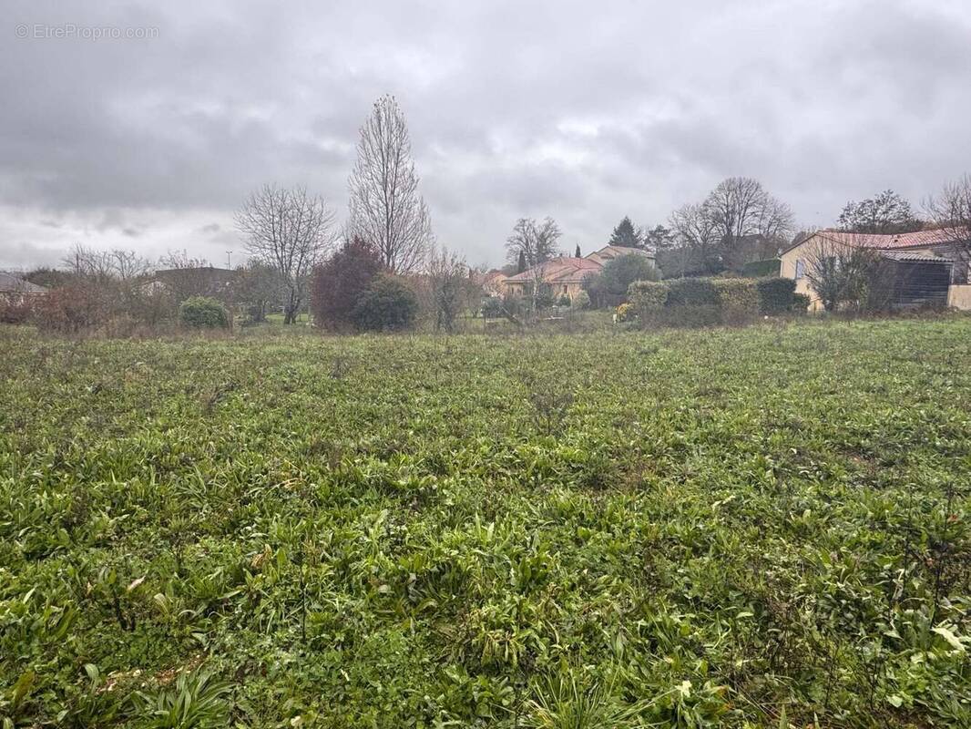 Terrain à AGONAC