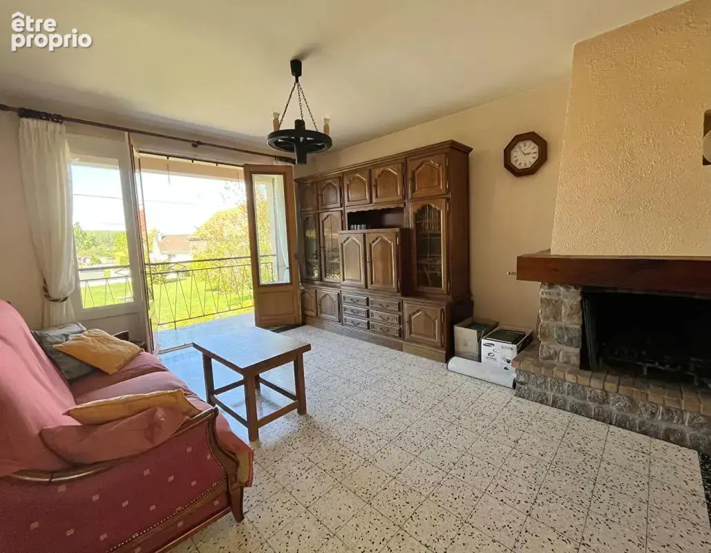 Maison  5 pièce(s) 95 m2 - sur Sous-sol 82m² - Terrain de 1607m² - photo 5