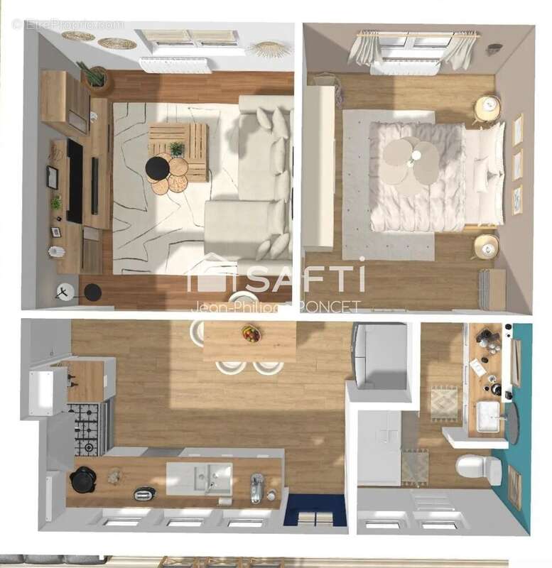 Photo 3 - Appartement à FORT-MAHON-PLAGE