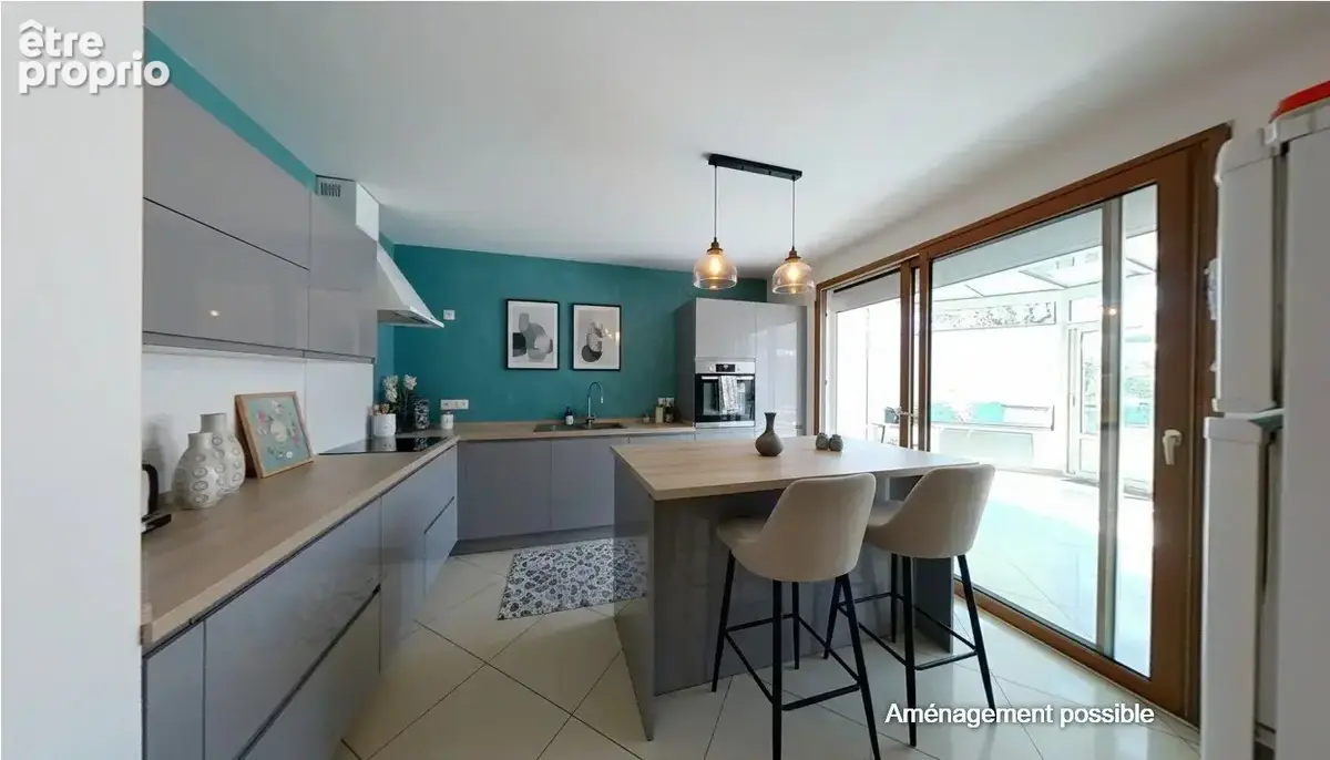 Belle maison familiale avec véranda chauffée, jardin et sous-sol exceptionnel ! - photo 4
