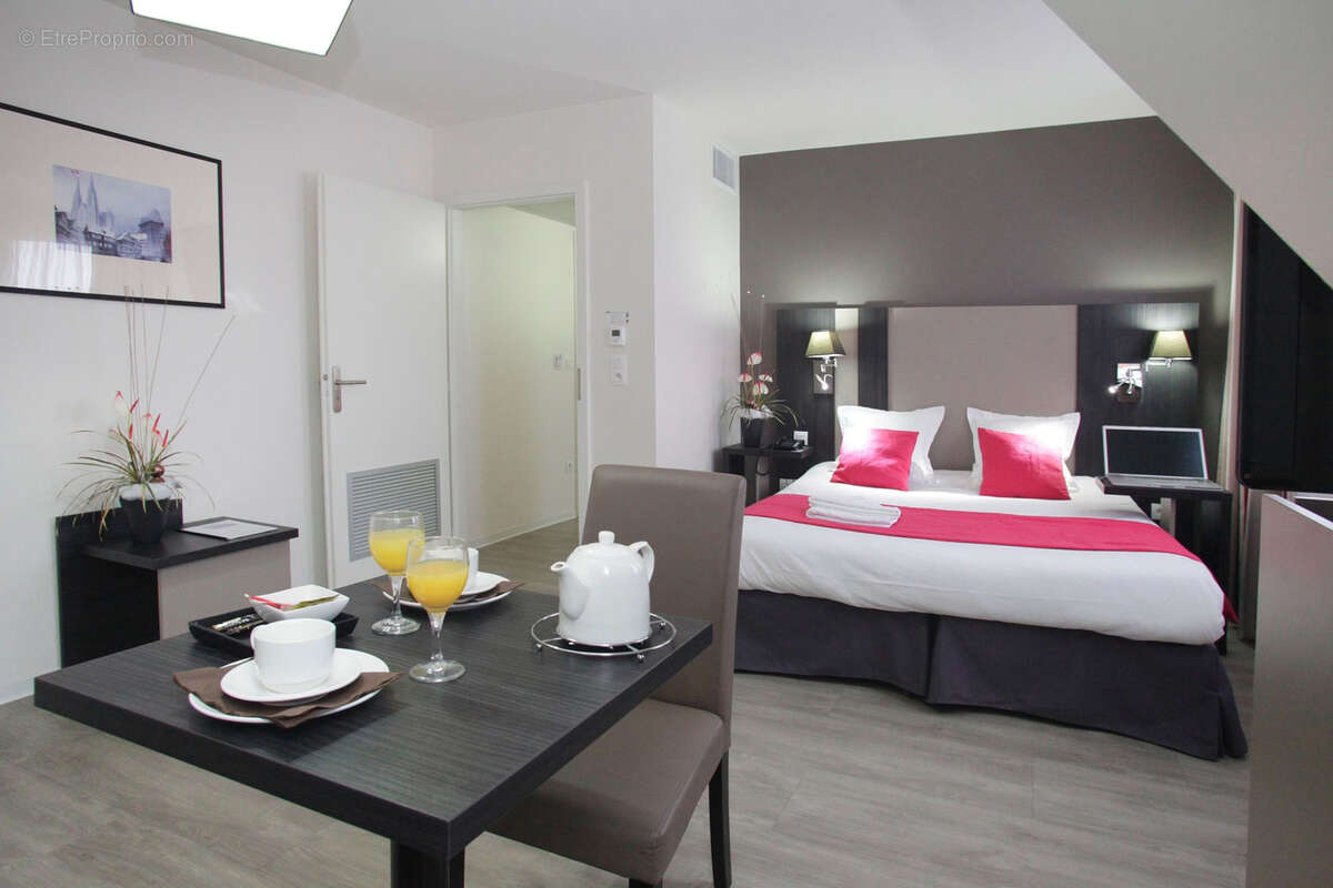 Placement immobilier - 2 pieces - appart'hôtel green marsh - photo 2