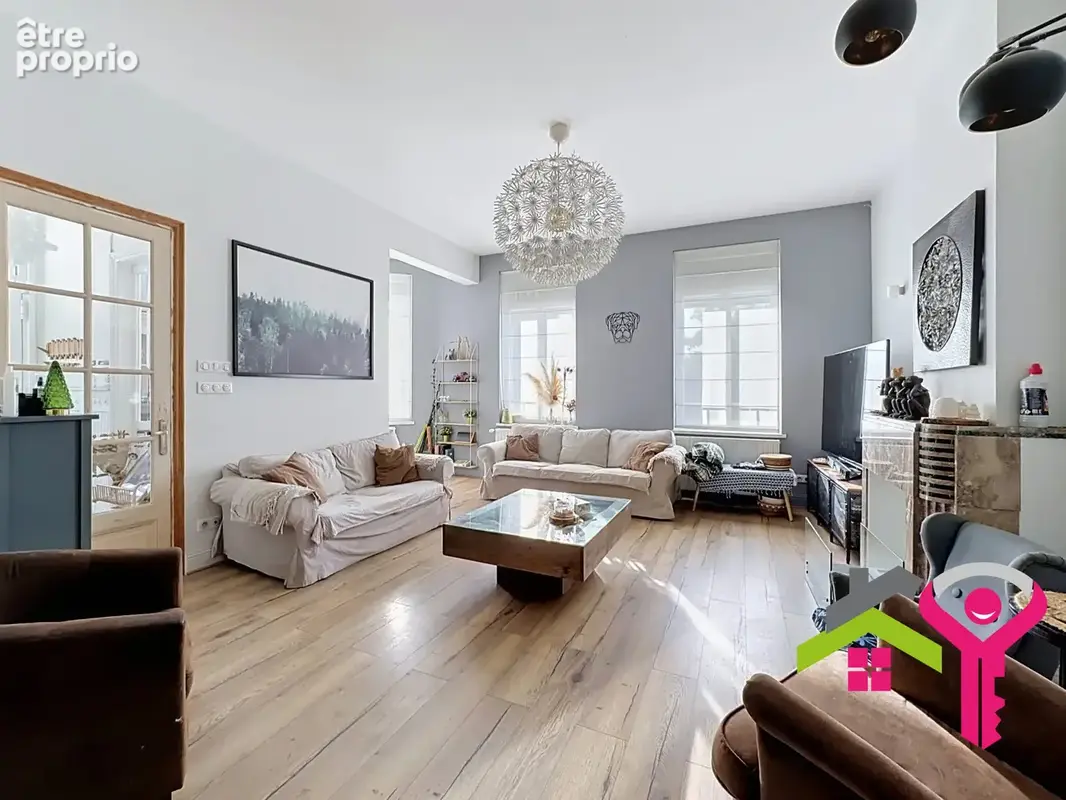 Maison 5 pièces 137 m² à vendre à Valenciennes (59300) - photo 4