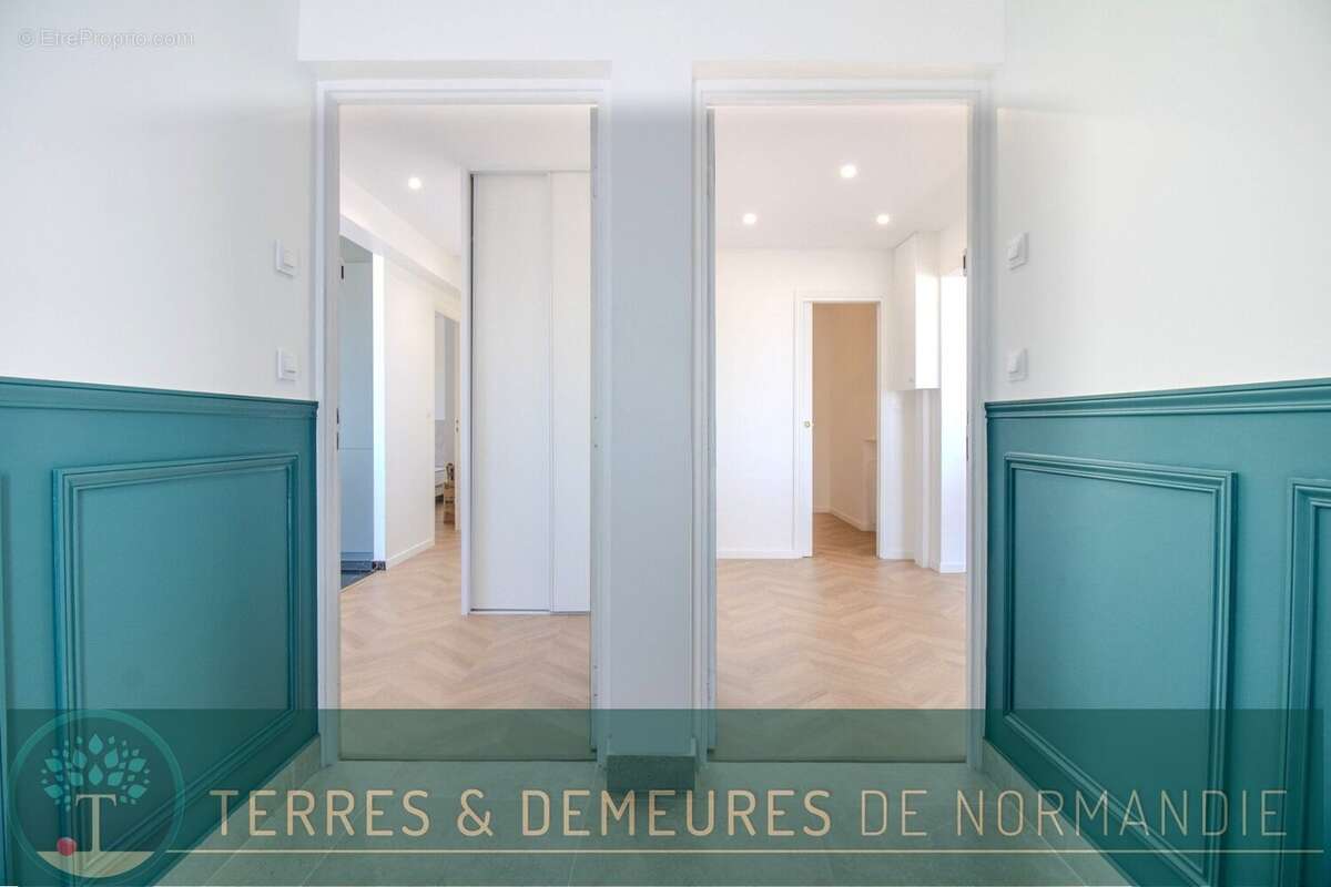 Dieppe Front de Mer  Appartement de 93,25 m² avec Vue Mer et Jardinet, à 5 Minutes du Centre-Ville - photo 13
