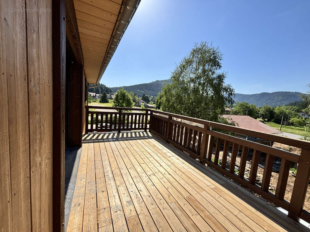 Appartement à XONRUPT-LONGEMER