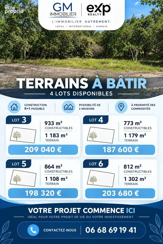 Terrain à CASTETS