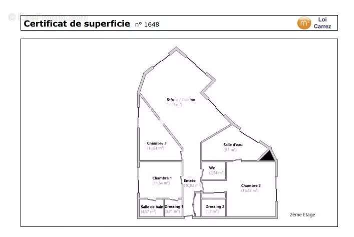 Appartement à CANNES