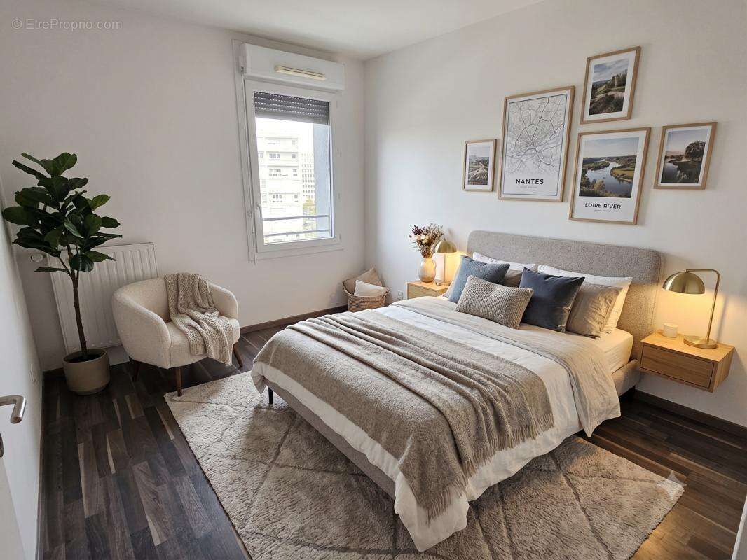 Appartement 3p 64 m² - Gare Sud - Nantes - photo 3