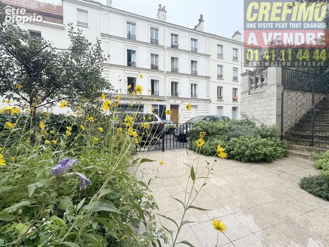 Appartement 2 pièces à vendre Gare d'Asnières-sur-Seine  Charme, calme et emplacement privilégié - photo 11