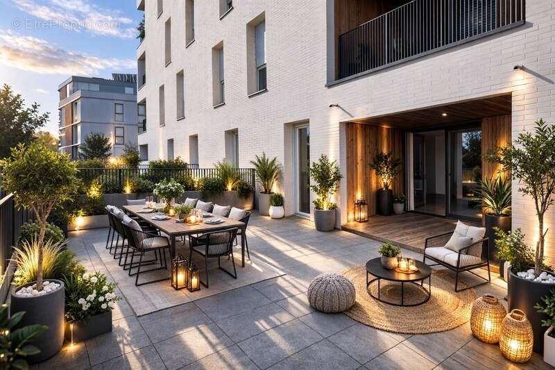 Appartement à BEAUZELLE