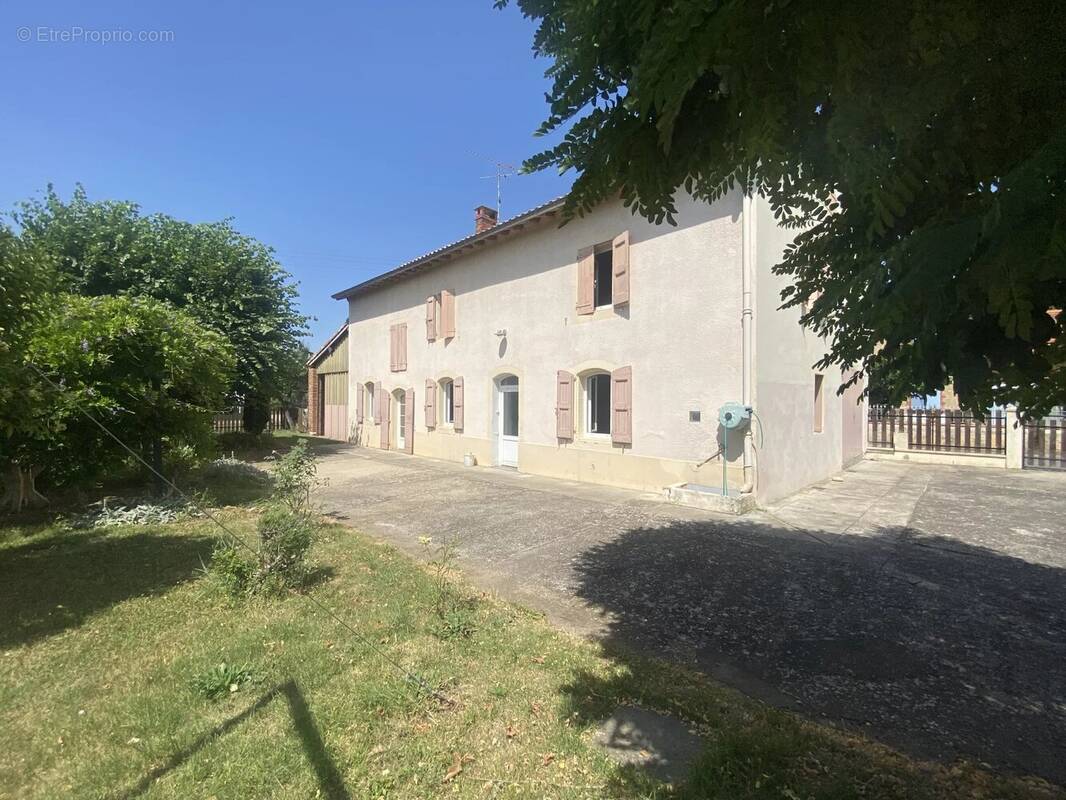 Maison à MARSSAC-SUR-TARN