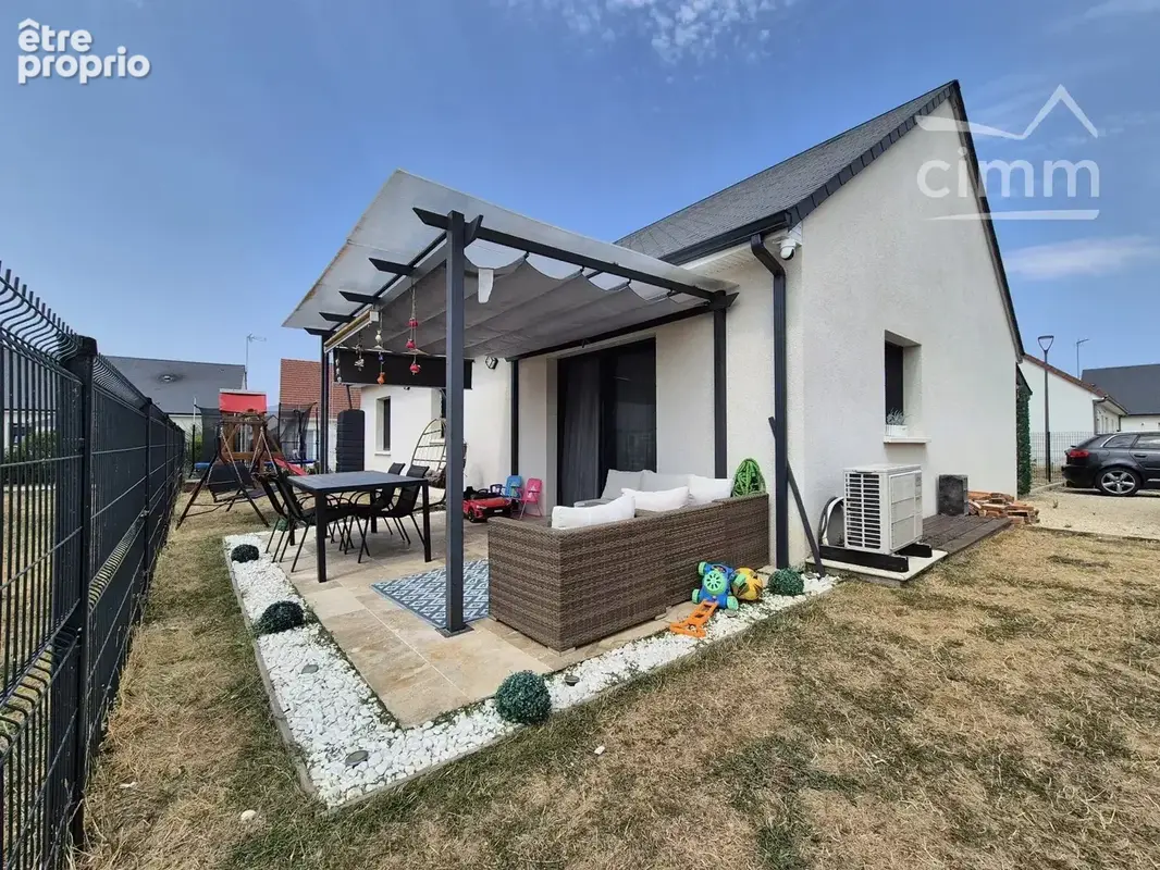 Maison neuve de plain-pied à Villebarou - photo 8