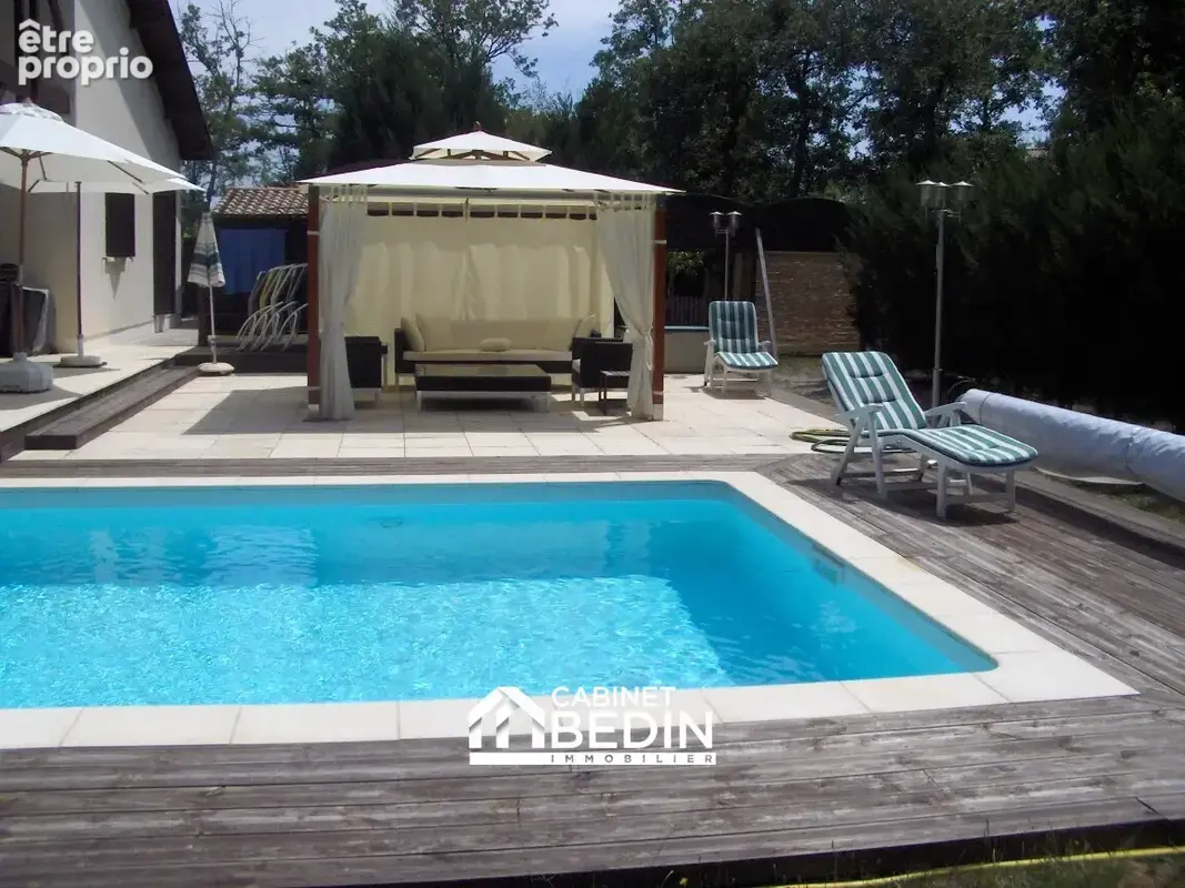 Maison 6 pièces 150 m² à vendre à La Brede (33650) - photo 1