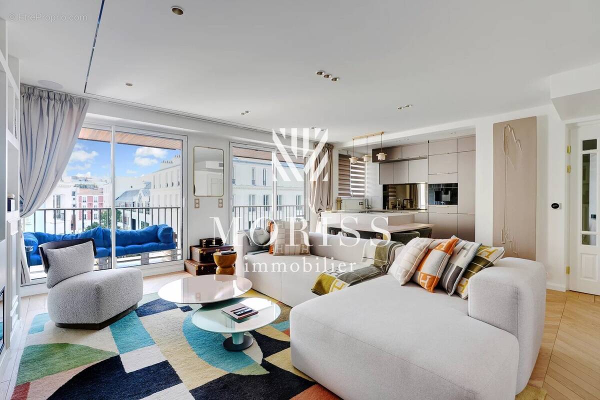 Appartement à NEUILLY-SUR-SEINE