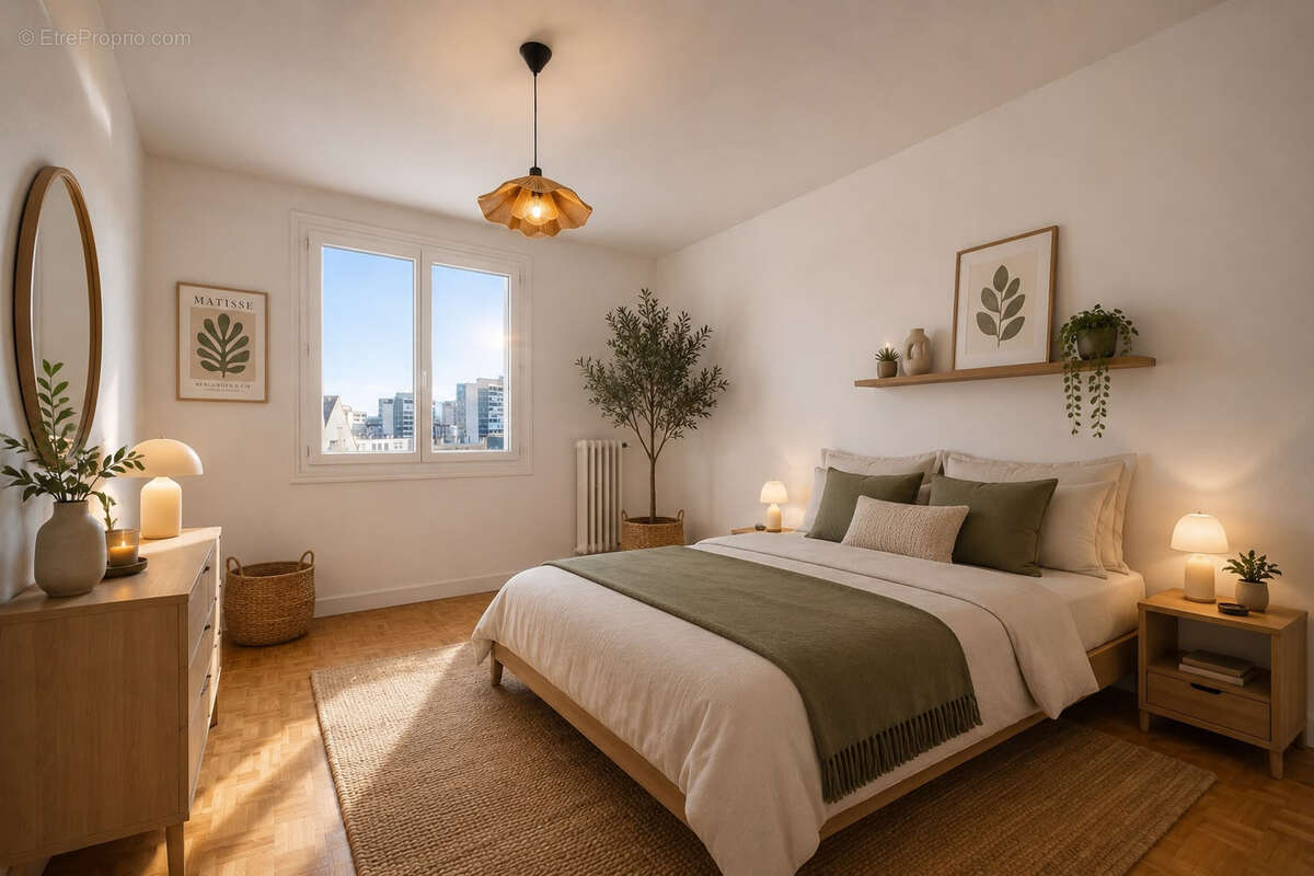 Appartement T3 - Bourg L'Evêque - photo 8