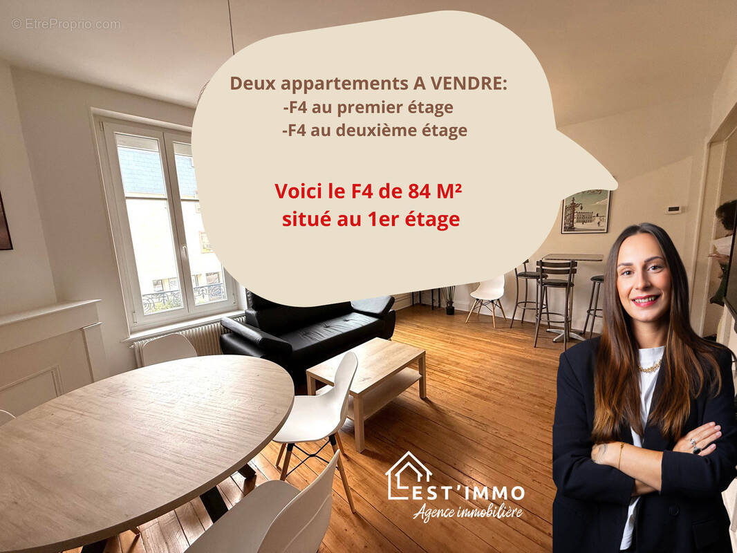 Appartement à NANCY