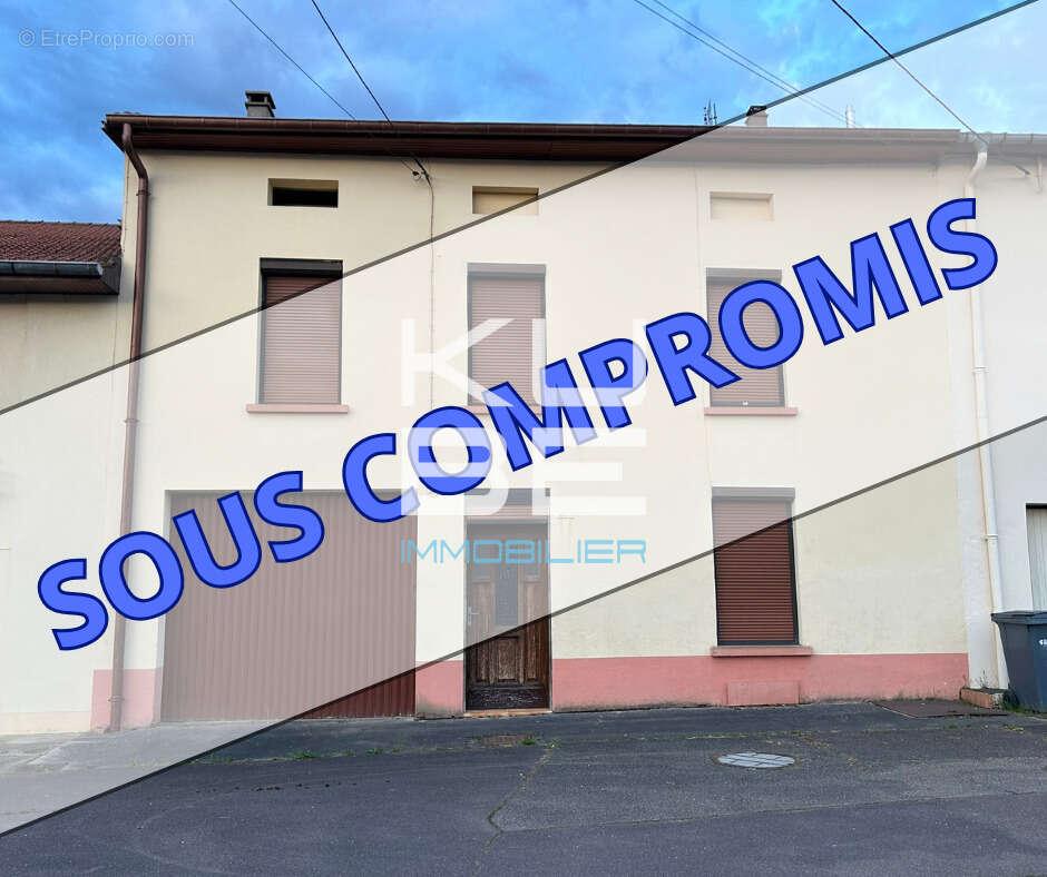 Maison à REMILLY