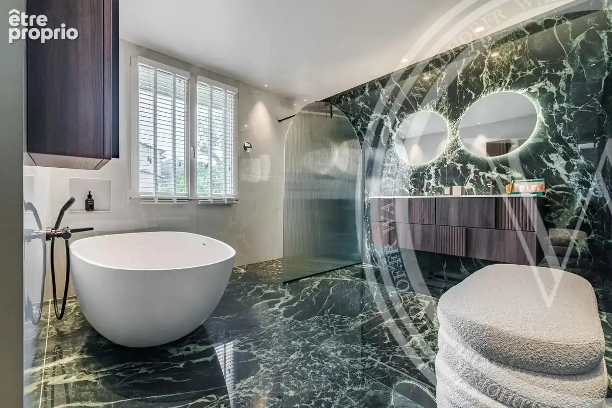 Appartement d’exception en duplex – Esprit villa – Piscine & tennis - photo 11