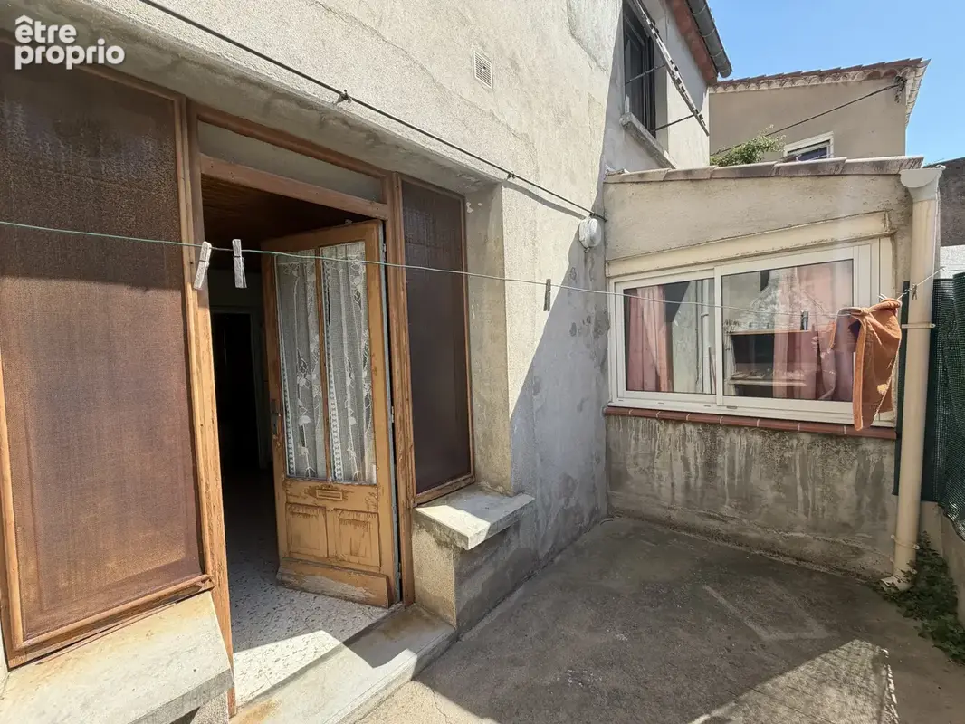 Maison de Village avec cour à Coursan (11110) - photo 3