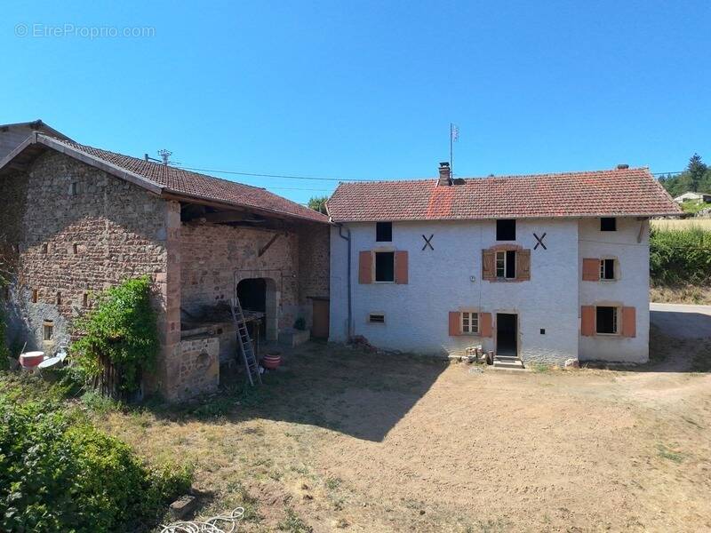 Maison à ANGLURE-SOUS-DUN