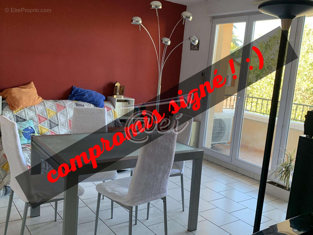 Appartement à SAINT-MAXIMIN-LA-SAINTE-BAUME
