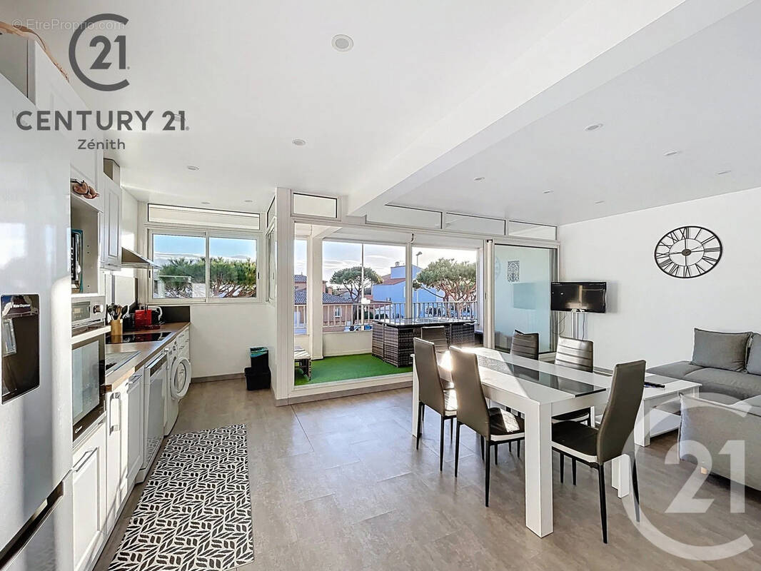 Appartement à LE BARCARES