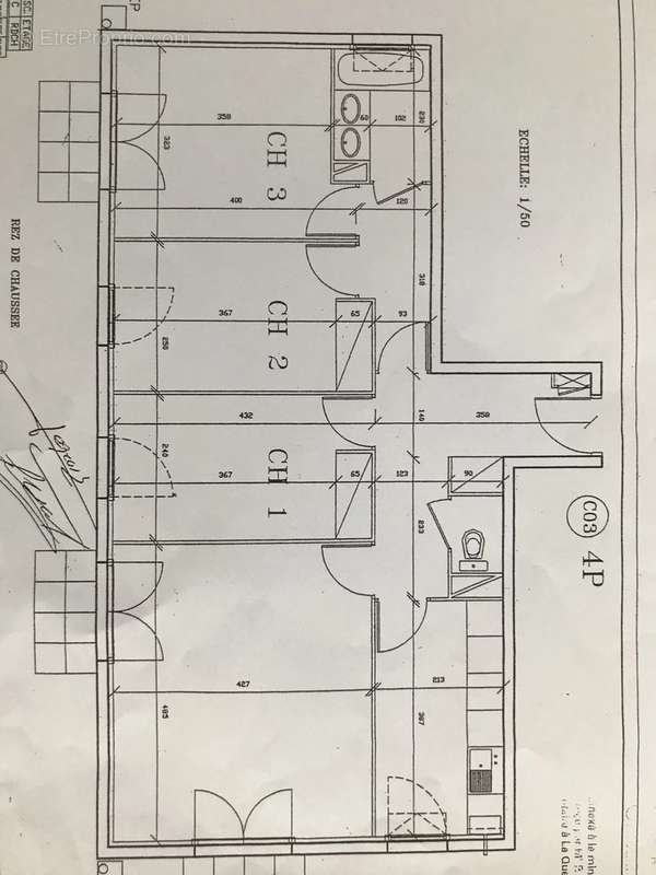 Appartement à NOISEAU