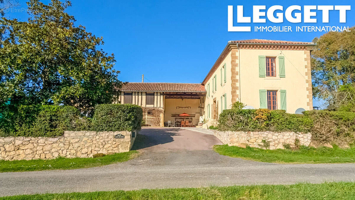 Maison à SARIAC-MAGNOAC