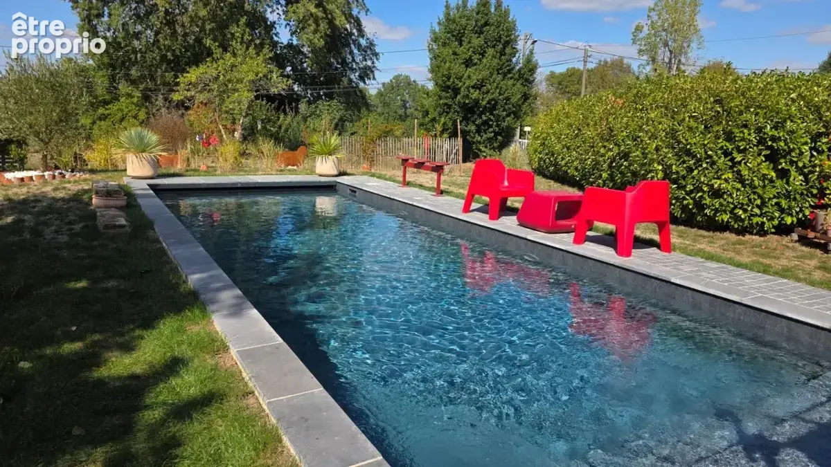 Superbe maison en pierre avec piscine et jardin bucolique - un vrai coup de coeur - - photo 21