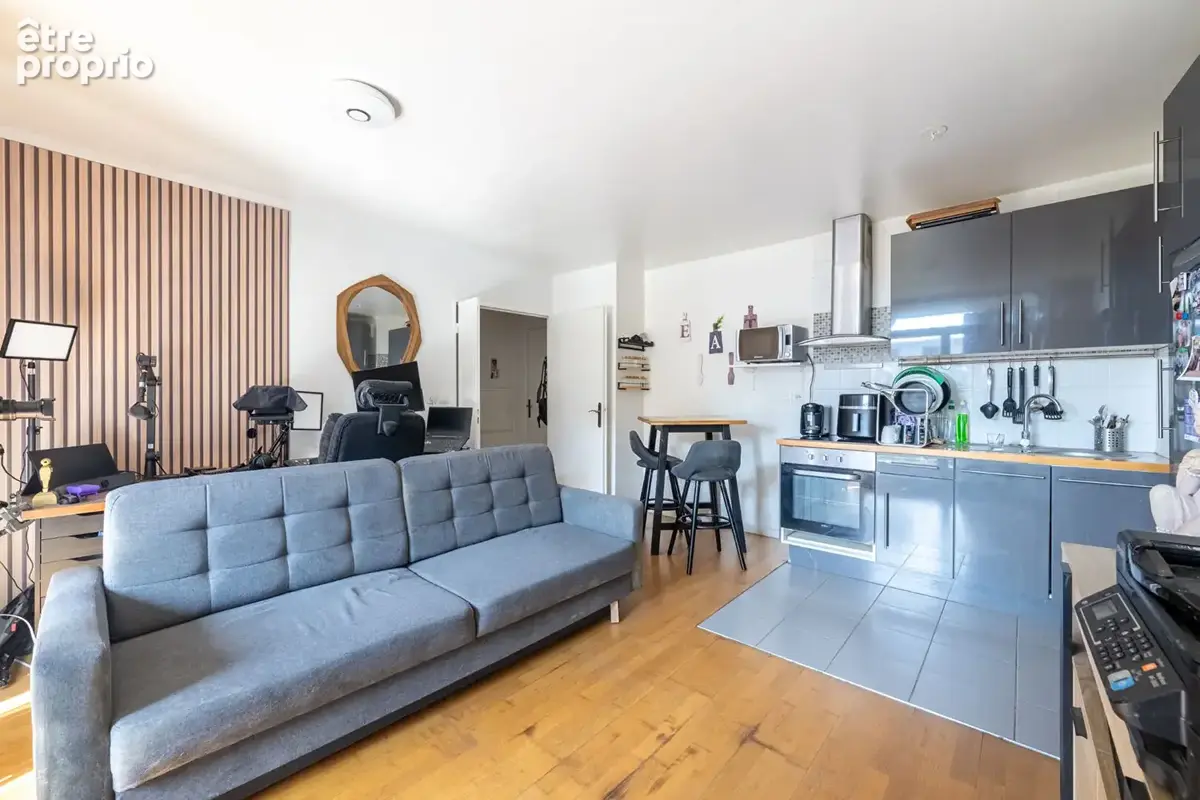 Appartement Cergy 2 pièce(s) 39.35 m2 - photo 3