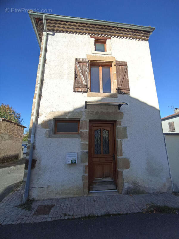 Maison à BOUZEL