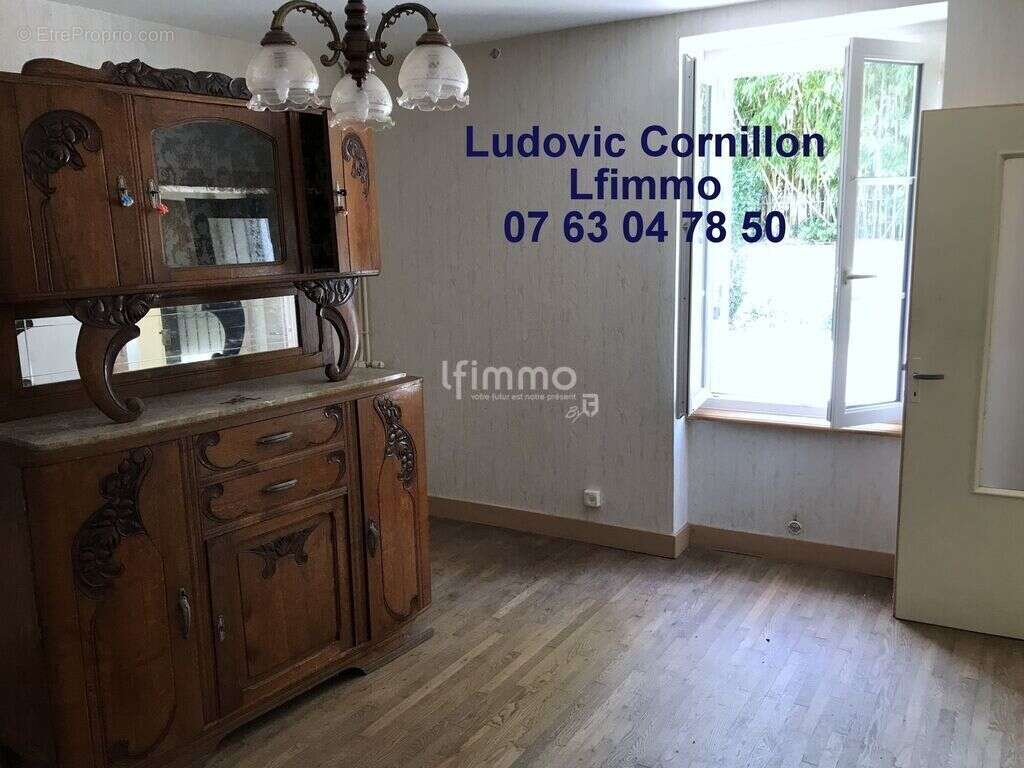 Maison à CHATEAU-CHERVIX