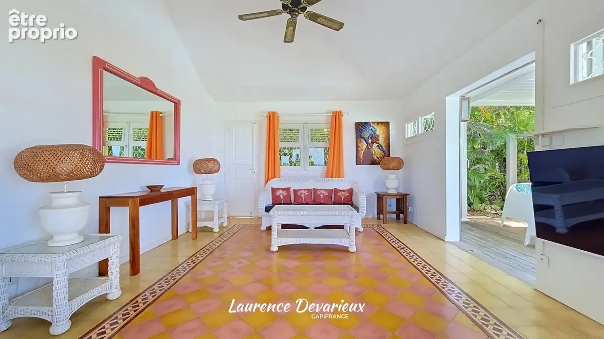 Maison vue mer à vendre 4 pièces SAINT FRANCOIS (971) - photo 10