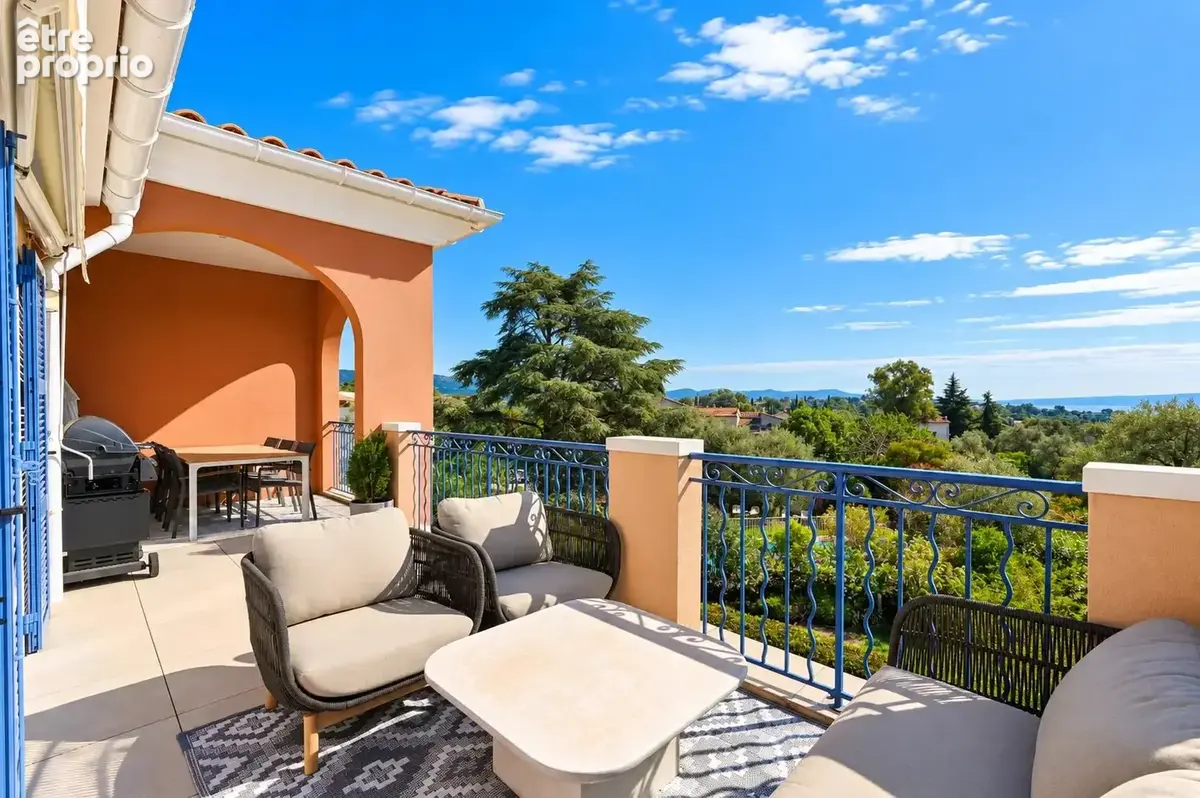 Photo Appartement à Roquefort-Les-Pins au prix de 538 888€