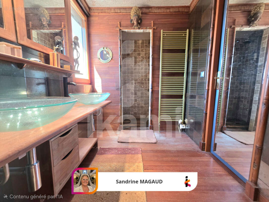 Maison d'architecte de 307 m2 habitable avec piscine intérieure - photo 6