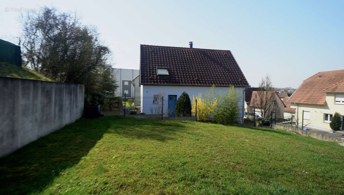 Maison à SOULTZ-SOUS-FORETS