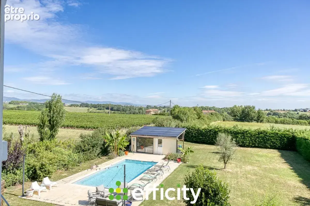 Maison 7 pièces 284 m² à vendre à Gleize (69400) - photo 3