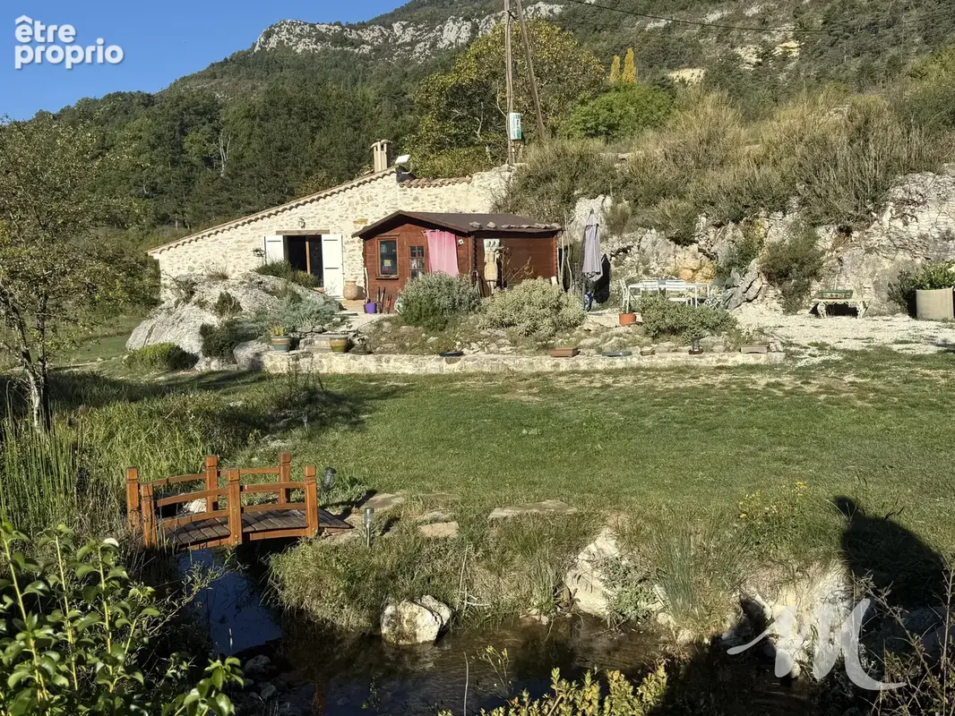 Bergerie de charme rénovée sur 13 hectares au cœur du verdon! - photo 3