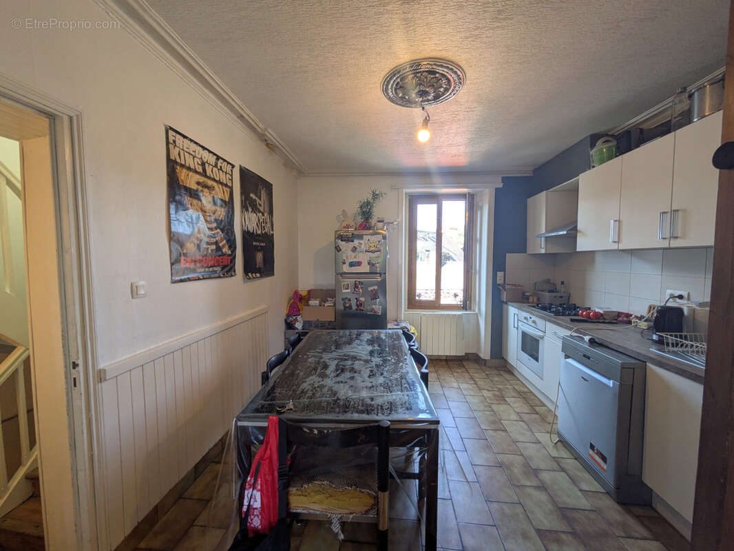 Ensemble immobilier avec deux logements et local   Bas Pont-Scorff - photo 24